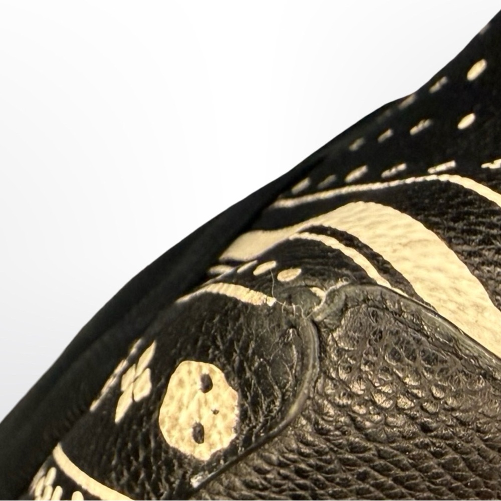 Coach Skeleton Patchwork Tote Bag - image 9